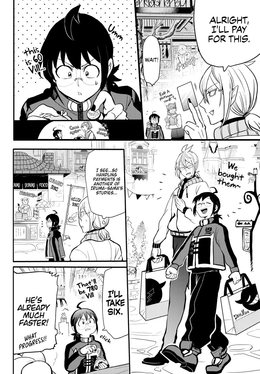 Welcome to Demon School! Iruma-kun, Chapter 177 image 06